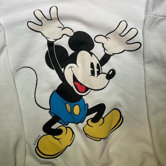 Disney Tops - Mickey Mouse Sweatshirt (L)